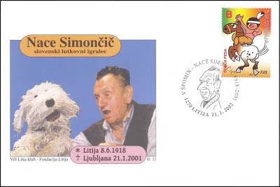 NACE SIMONČIČ V SPOMIN 1918 - 2001